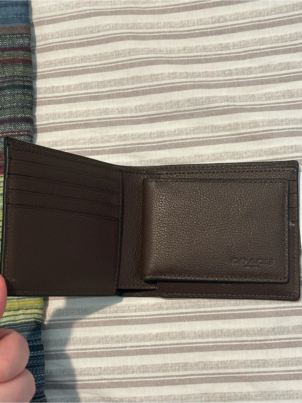 Coach wallet style